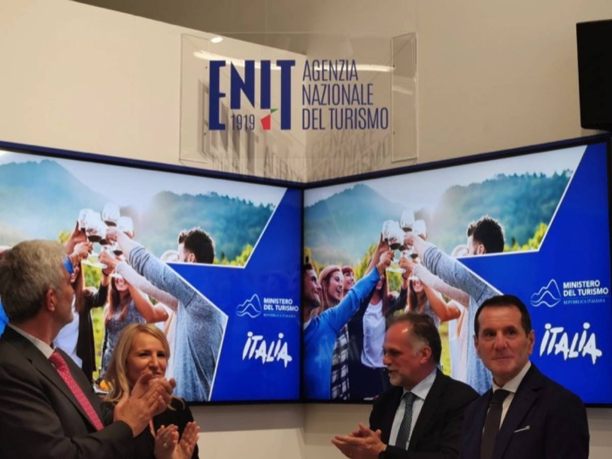 Enit rilancia il brand Italia: nuovo logo per la sfida sui mercati esteri - ilGiornale.it