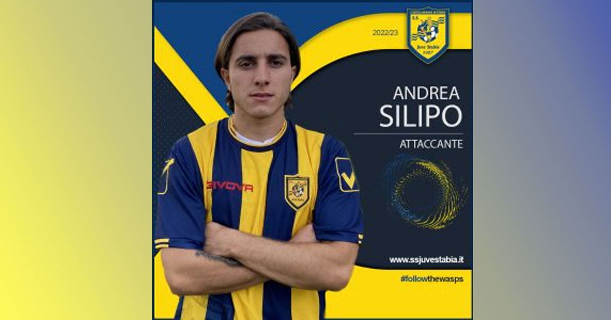 Andrea Silipo è ufficialmente un calciatore della JuveStabia
