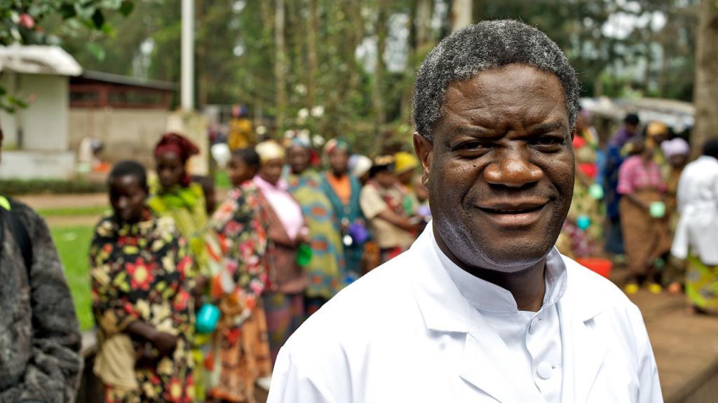 Il Premio Nobel per la Pace 2018, dott. Denis Mukwege, aderisce all'appello “Senza anziani non c'è futuro” | NEWS | COMUNITÀ DI SANT'EGIDIO