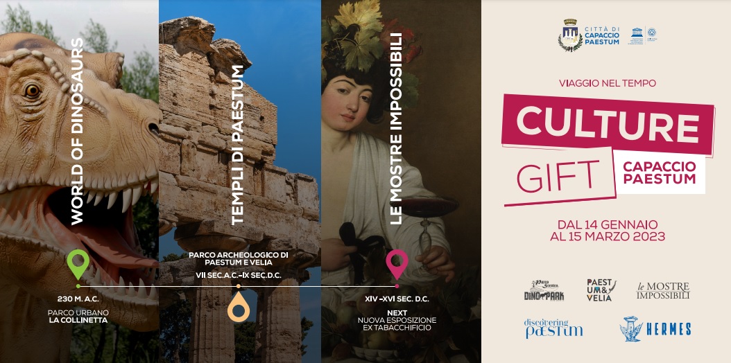 Paestum: un "Viaggio nel tempo" con la Gift Culture