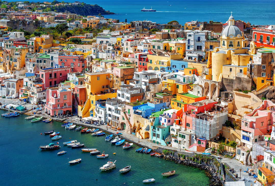 Procida: il borgo e l'isola del Golfo di Napoli - Italia.it