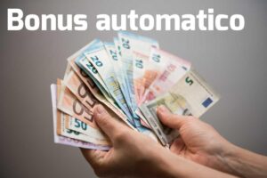 Euro in mano