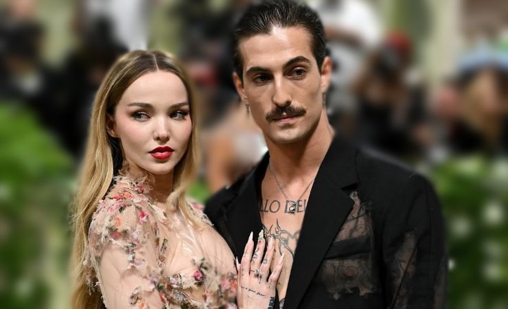 Damiano David e Dove Cameron