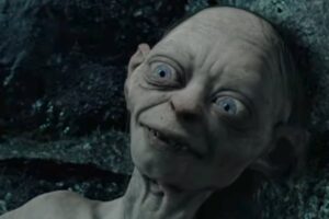 Gollum de Il signore degli anelli