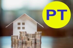 Case, monete e logo Poste Italiane