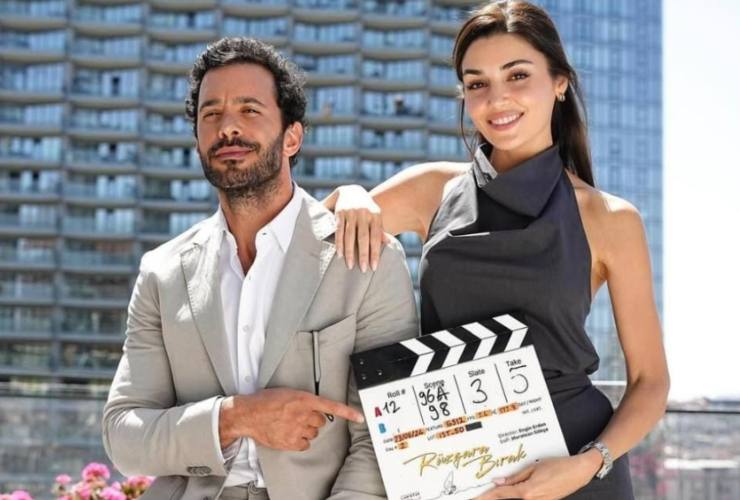 Gli attori di Chasing the wind