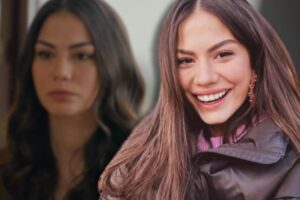 L'attrice Demet Ozdemir