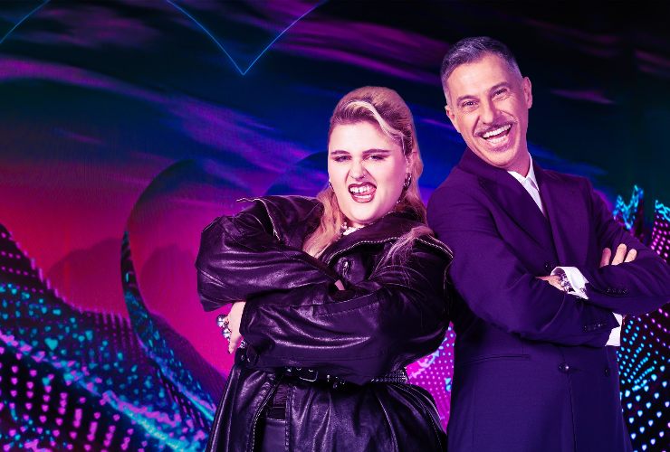 gabriele corsi e bigmama conduttori dell'eurovision 2025