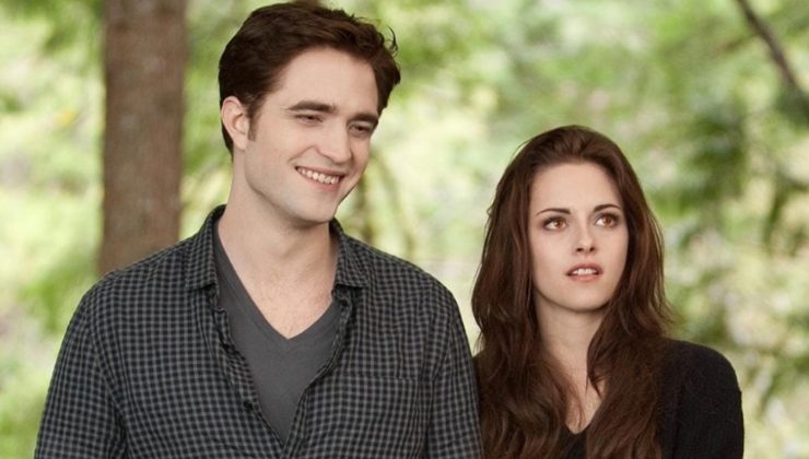 Bella ed Edward in Twilight
