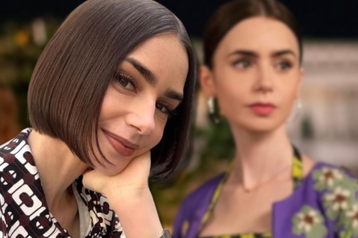 Lily Collins in Emily in Paris