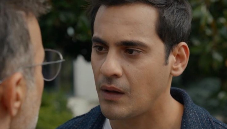 Tolga nella soap Tradimento